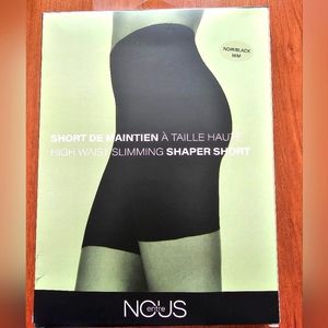 High whist slimming shaker short Entre Nous
